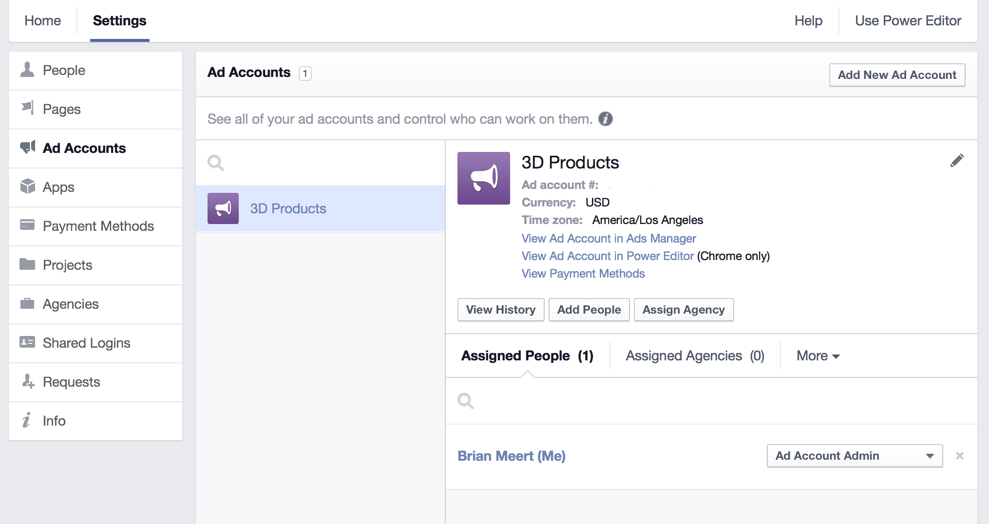 How to Assign a Partner to your Facebook Business Manager Ad Account