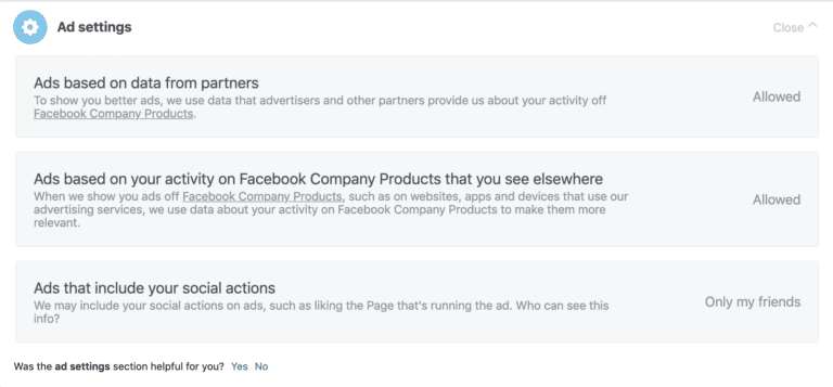 Facebook Ad Preference Tools Restrict Detailed Targeting Facebook Ad Preference Tools Restrict Detailed Targeting