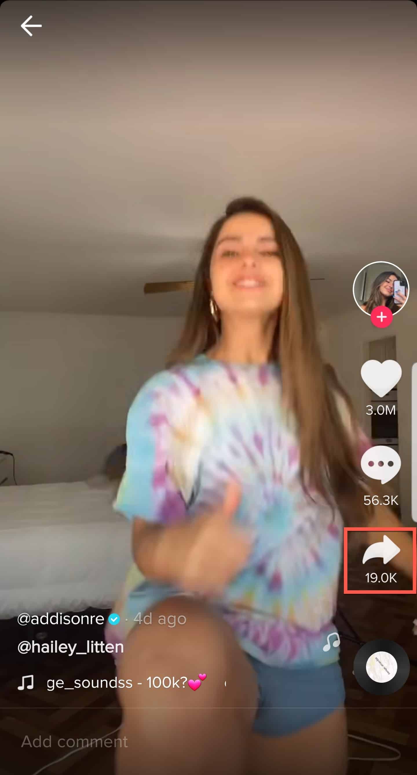 Kinzieboo And [Your Name] Duet Takes Over TikTok
