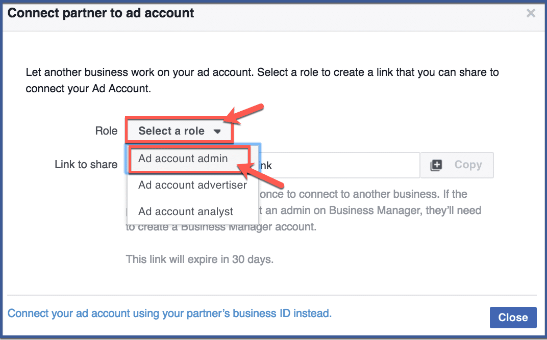 How to Assign a Partner to Facebook Ads Account: 2020 Guide