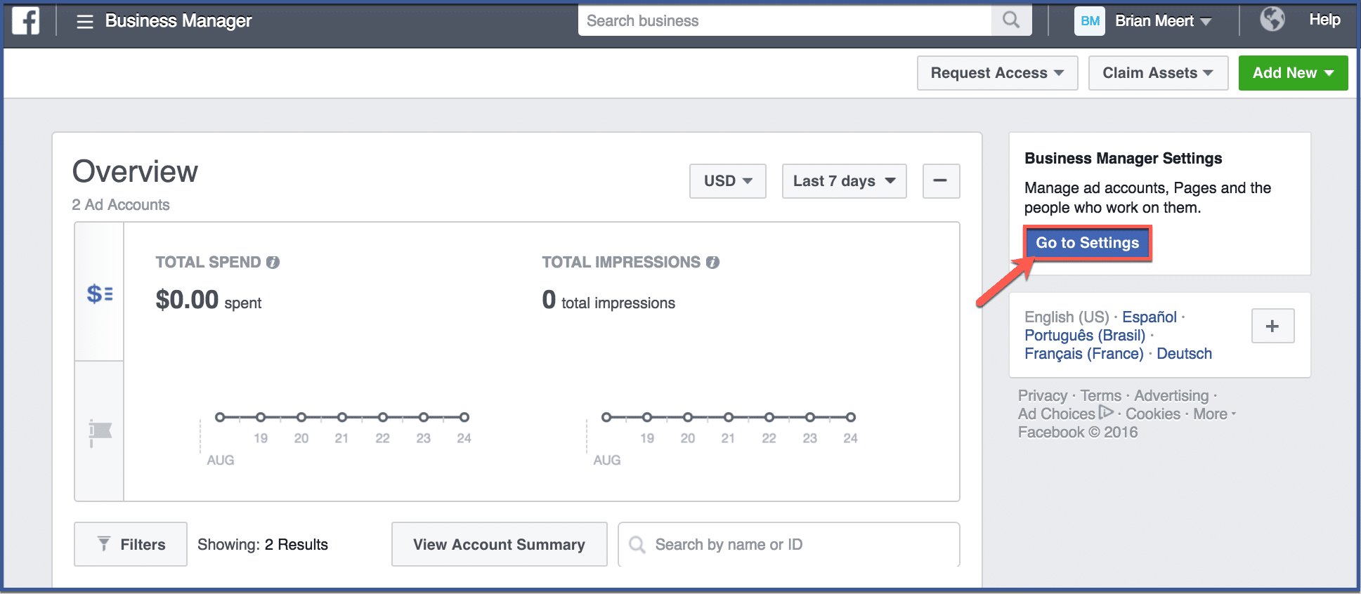 How to Set Up Facebook Business Manager Account
