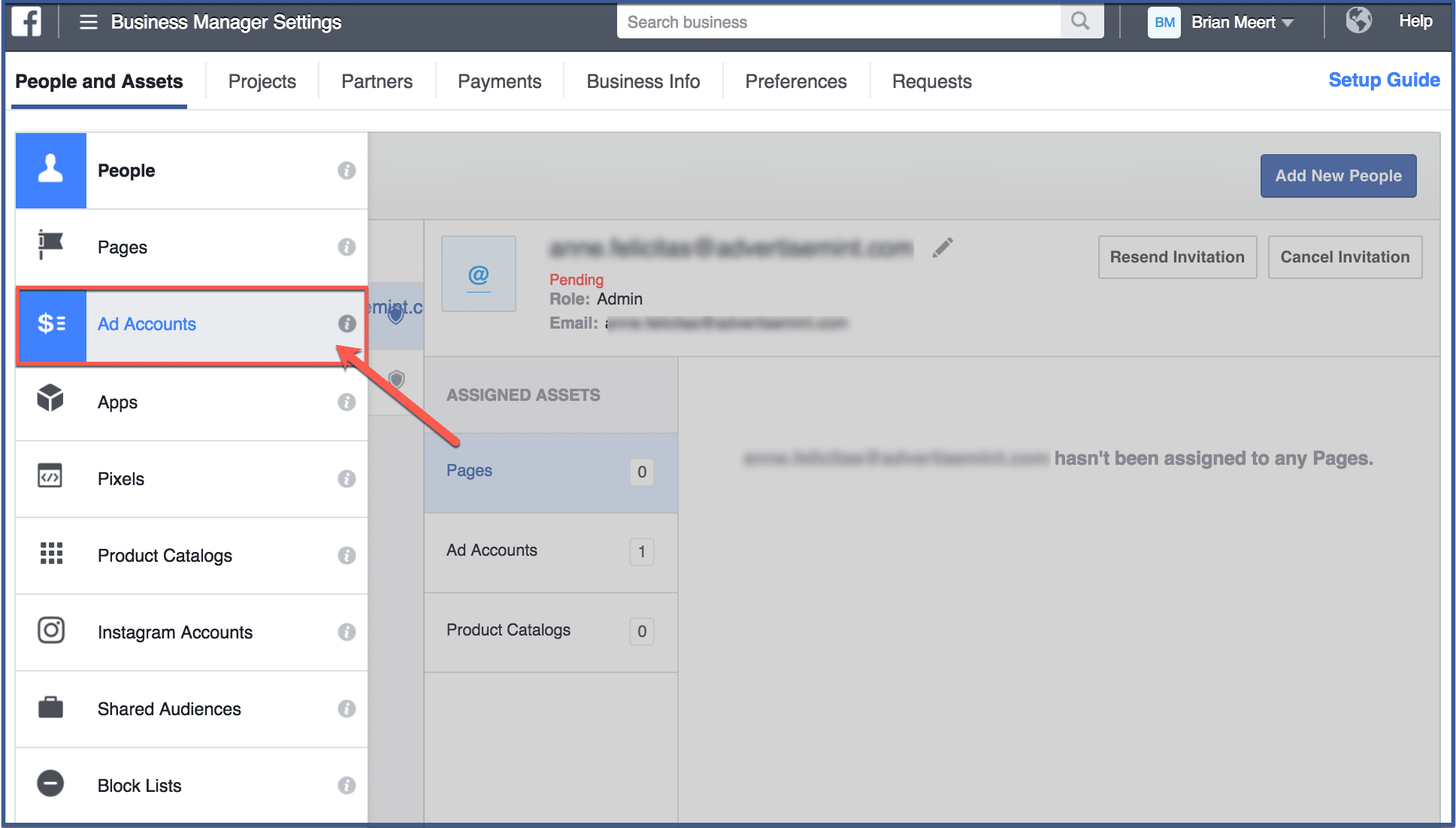 How to Assign a Partner to Your Facebook Business Manager Ad Account