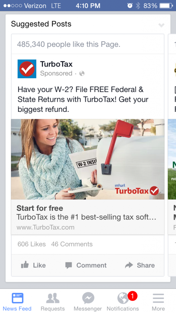 Turbo_Tax_SuperBowl_Facebook_Ad