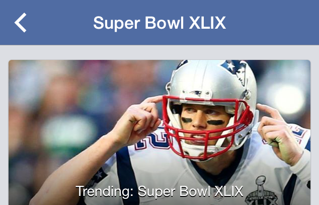 super bowl facebook ads