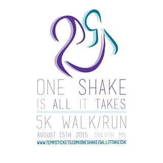 One Shake is all it Takes 5k