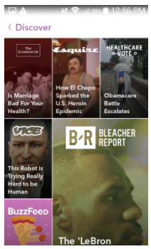 snapchat advertising sponsored stories