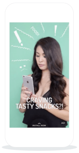 snap ads mobile app installs
