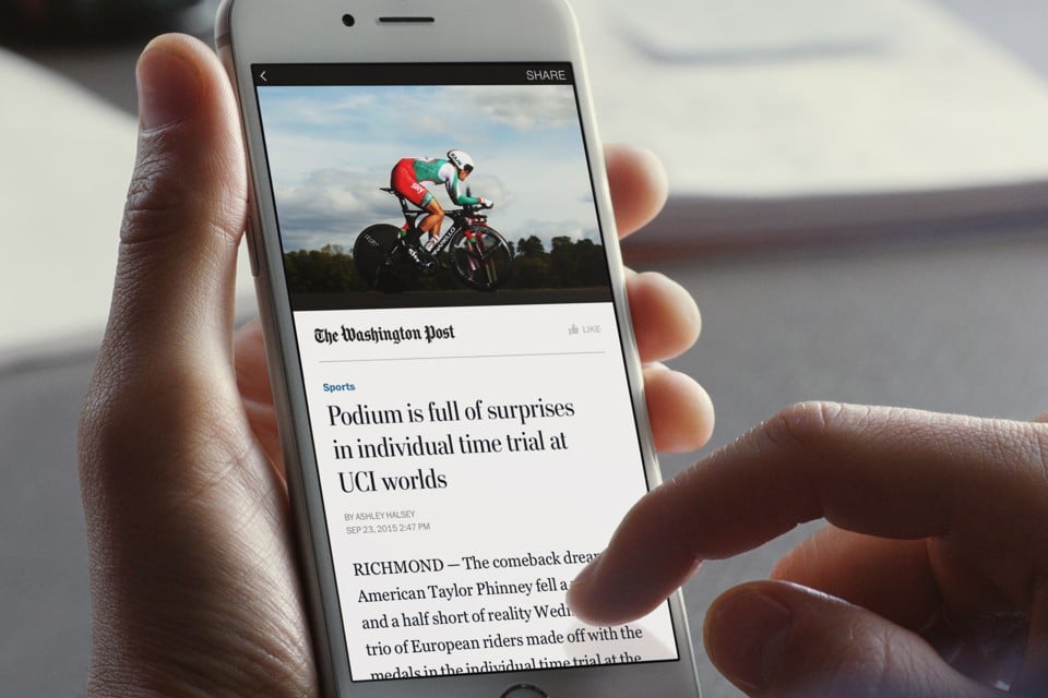 Facebook-Instant Articles