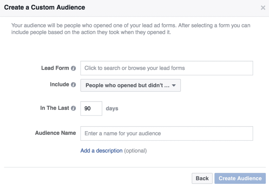 creating-lead-form-remarketing-list-facebook-ads-step-4