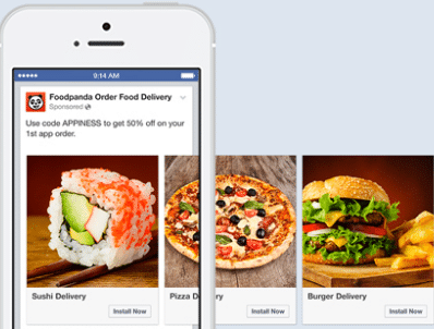 What are Facebook ads?