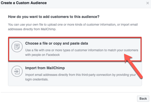 How To Build A Facebook Custom Audience Using Multiple Data Types3