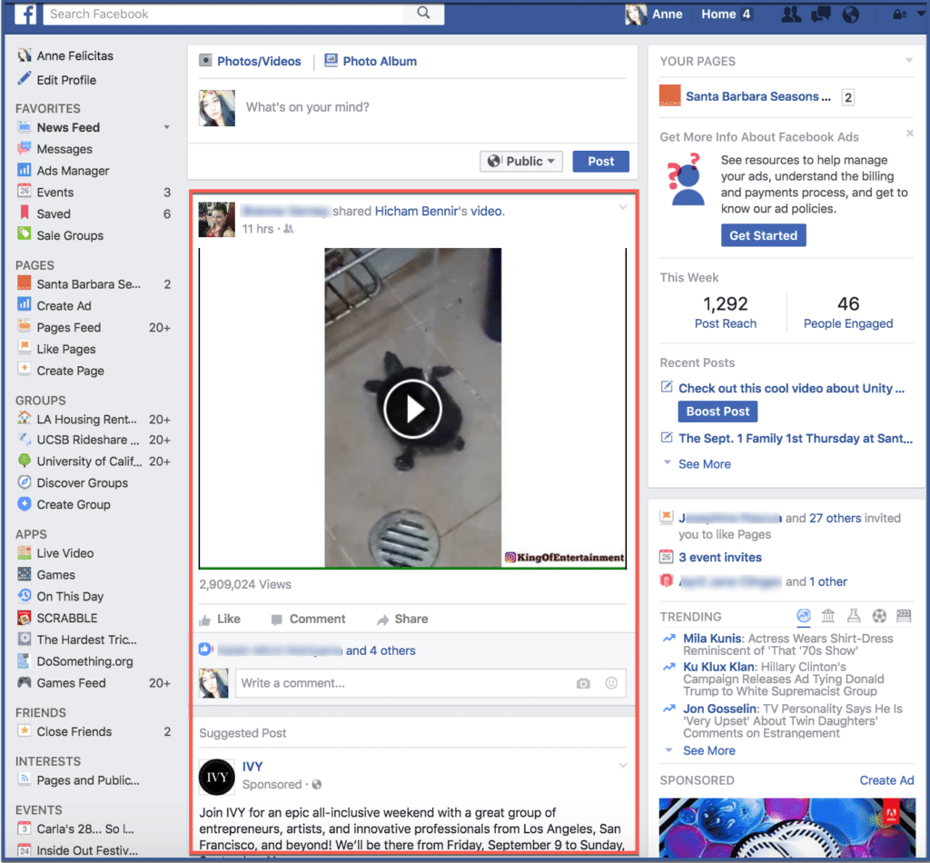 What Is the Facebook News Feed AdvertiseMint