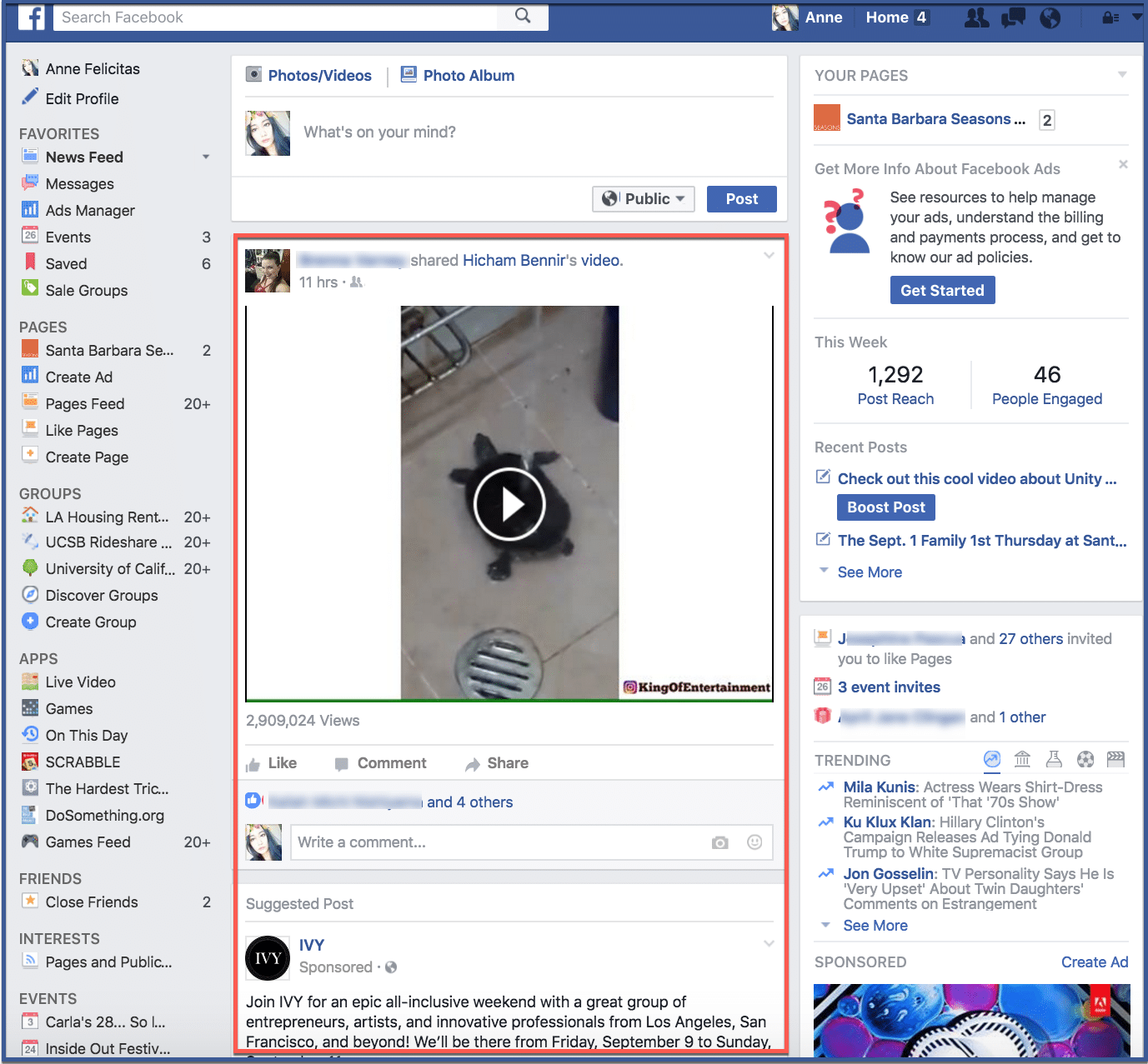 What Is The Facebook News Feed Advertisemint What Is The Facebook News Feed Advertisemint