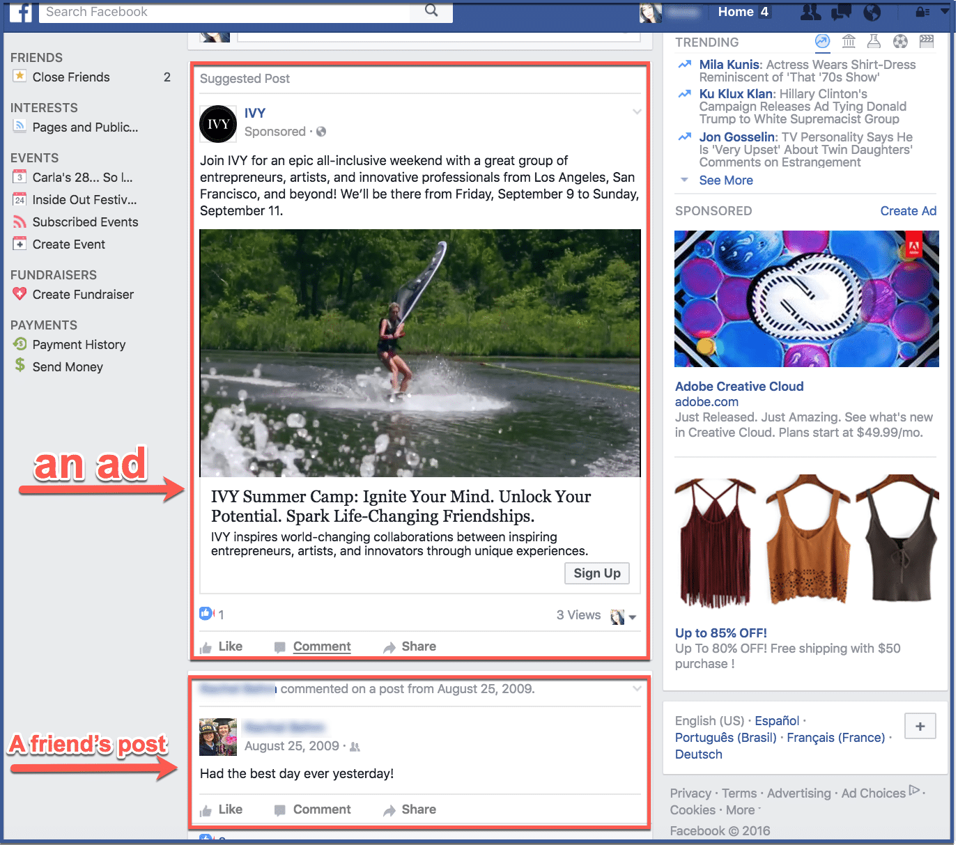 What Is The Facebook News Feed