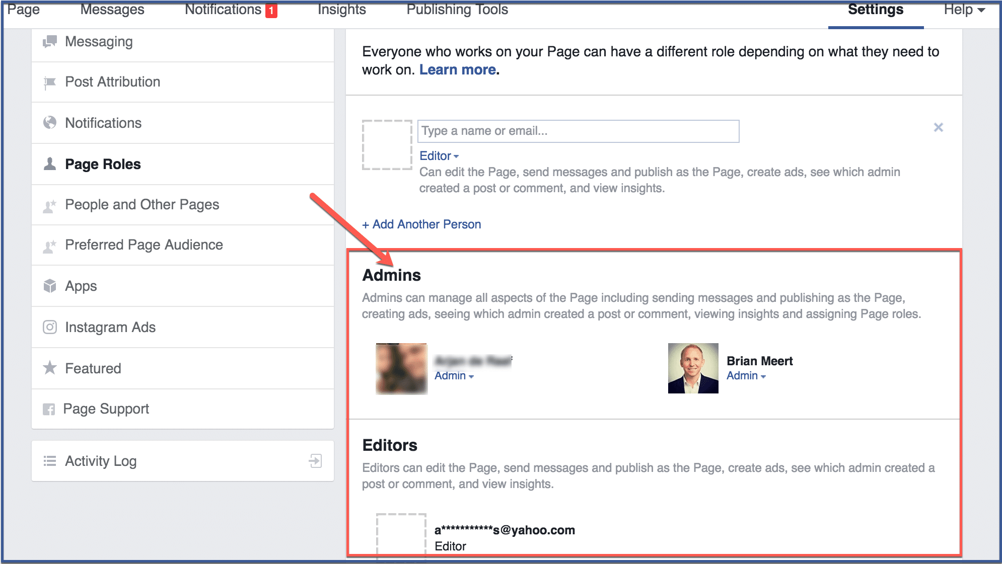 How To Add Admin To Facebook Page - AdvertiseMint