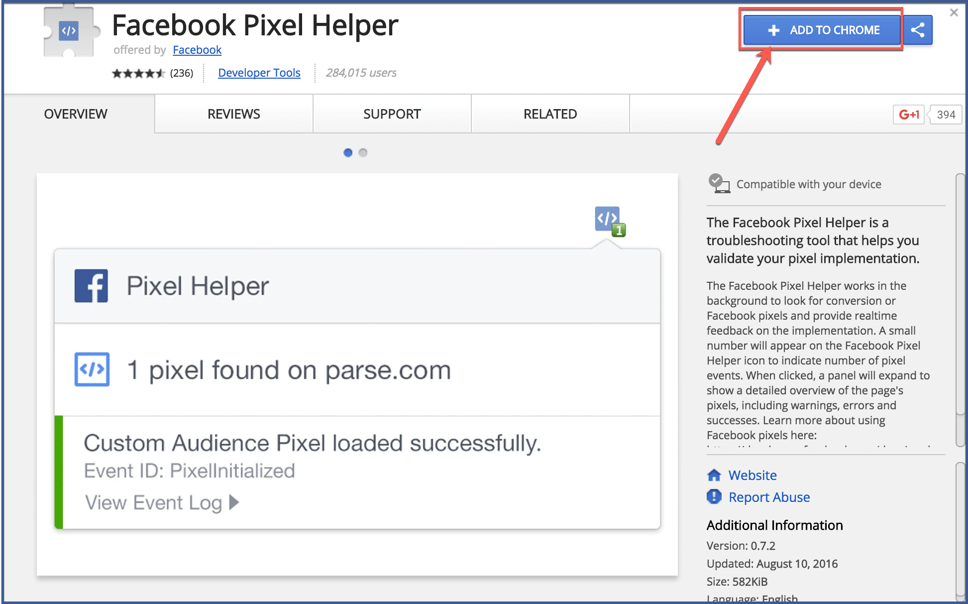 Facebook Pixel Helper: O que é e como faço para configurá-lo? - Expert  Digital