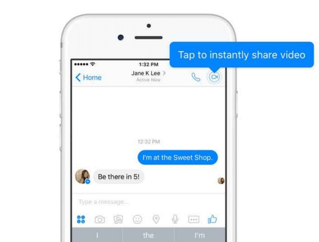 open messenger open messenger