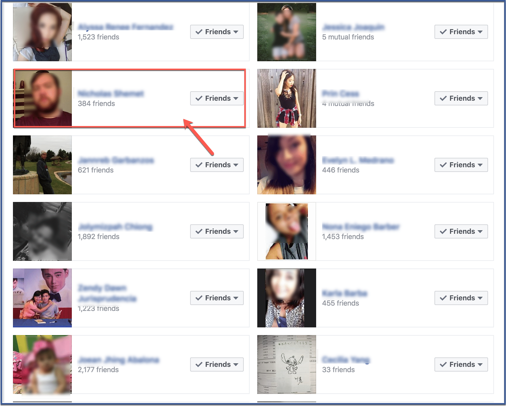 how can i get ahold of someone on facebook