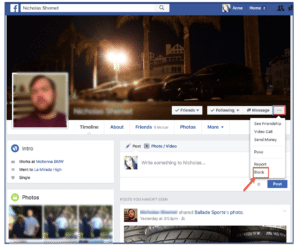 How to Block Someone on Facebook - AdvertiseMint