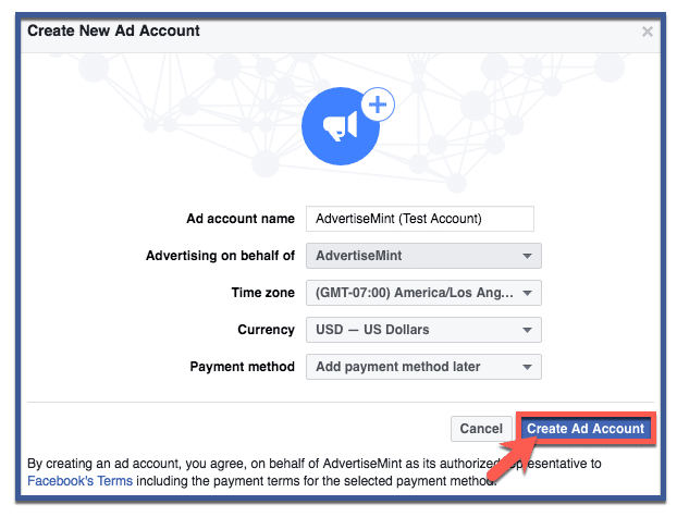 How to Create a New Facebook Ad Account in Business Manager