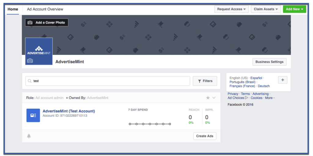 How to set up Facebook Business Manager