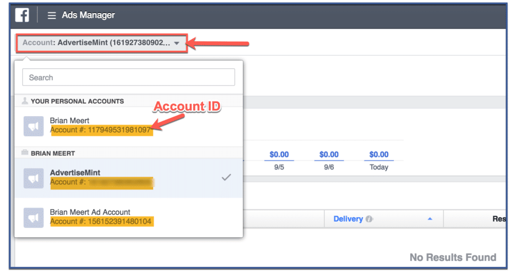 What Is Account Id And How To Find It On Facebook AdvertiseMint
