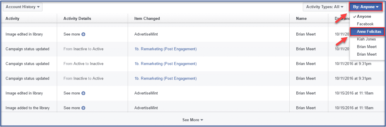 View all discount facebook ads