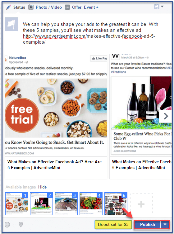 how to edit a boosted post in facebook