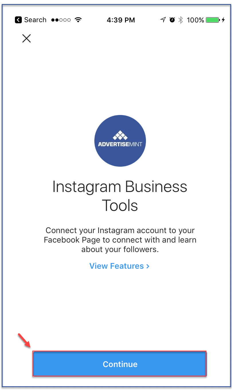 how to change instagram business account back to private