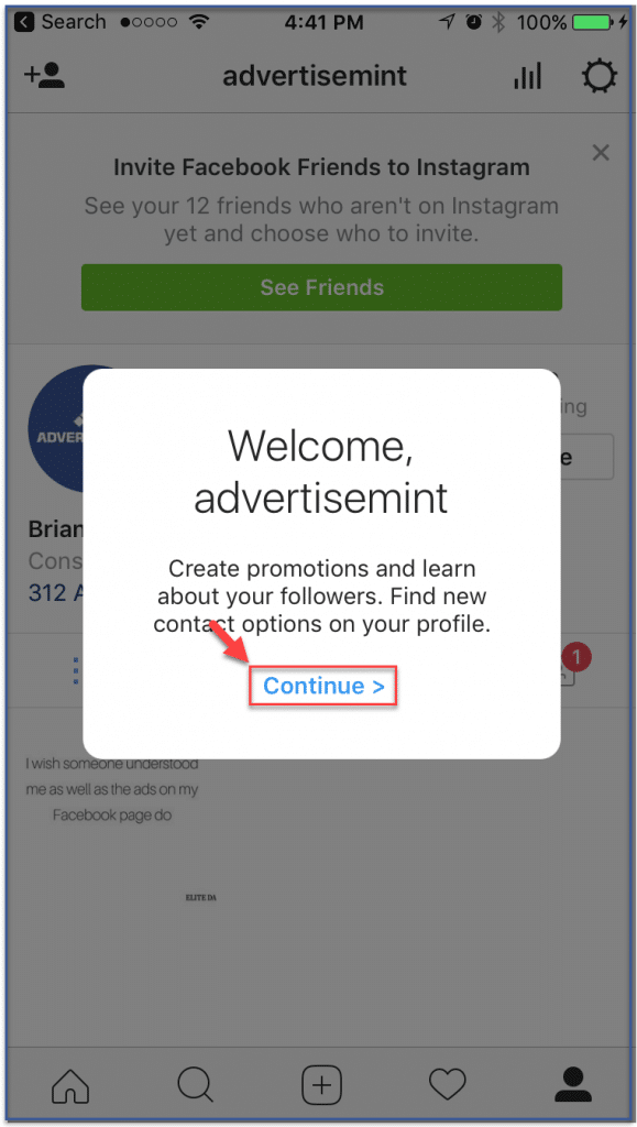 how-to-convert-your-personal-instagram-account-to-a-business-account8