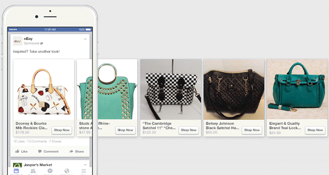 essential digital marketing term dynamic product advertisement example