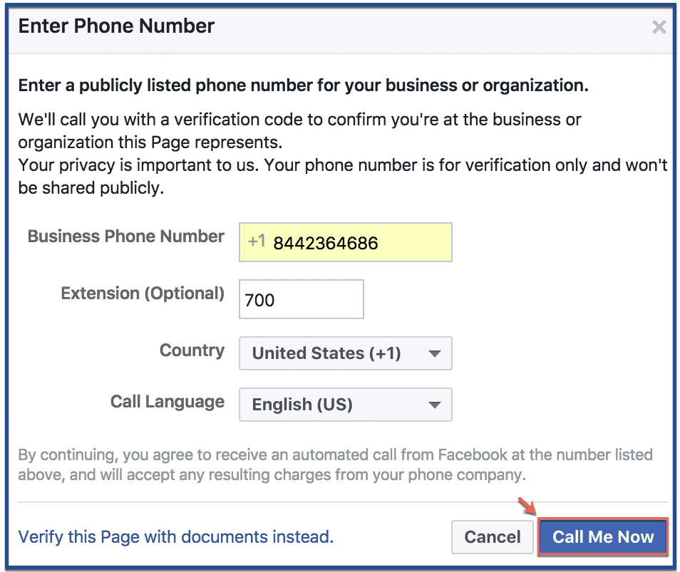 How to Verify Your Facebook Account