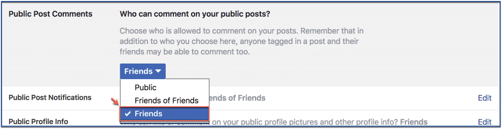 How To Control Who Comments On Your Facebook Posts