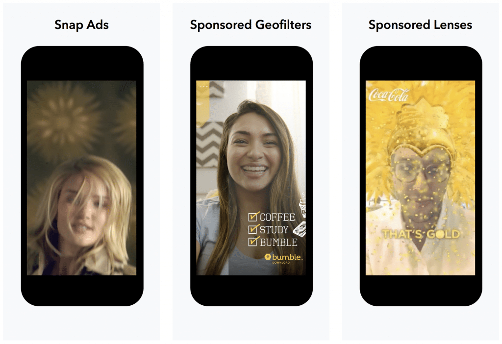 Snapchat ads