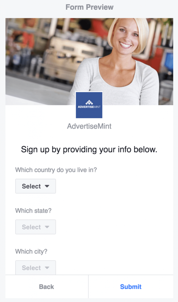 2 Ways to Use Facebook Lead Ads - AdvertiseMint