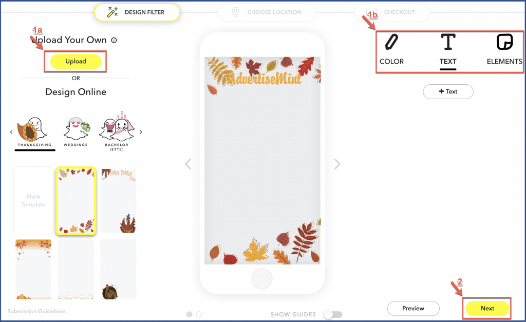 How To Create A Snapchat Geofilter For Your Business