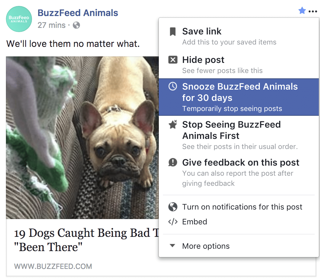 30 day snooze facebook not working 30 day snooze facebook not working