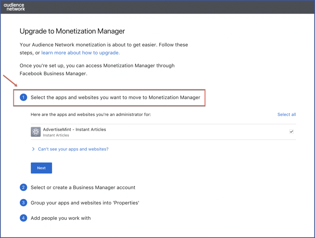 How to Upgrade to Monetization Manager - AdvertiseMint