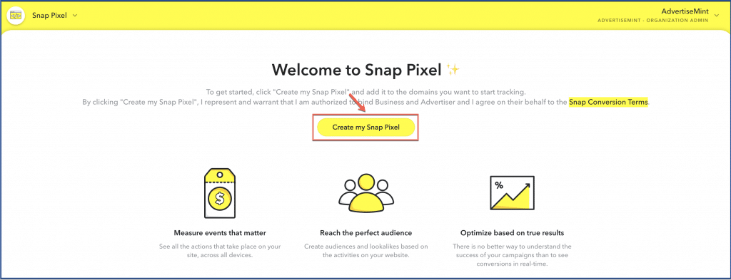 About Snap Pixel