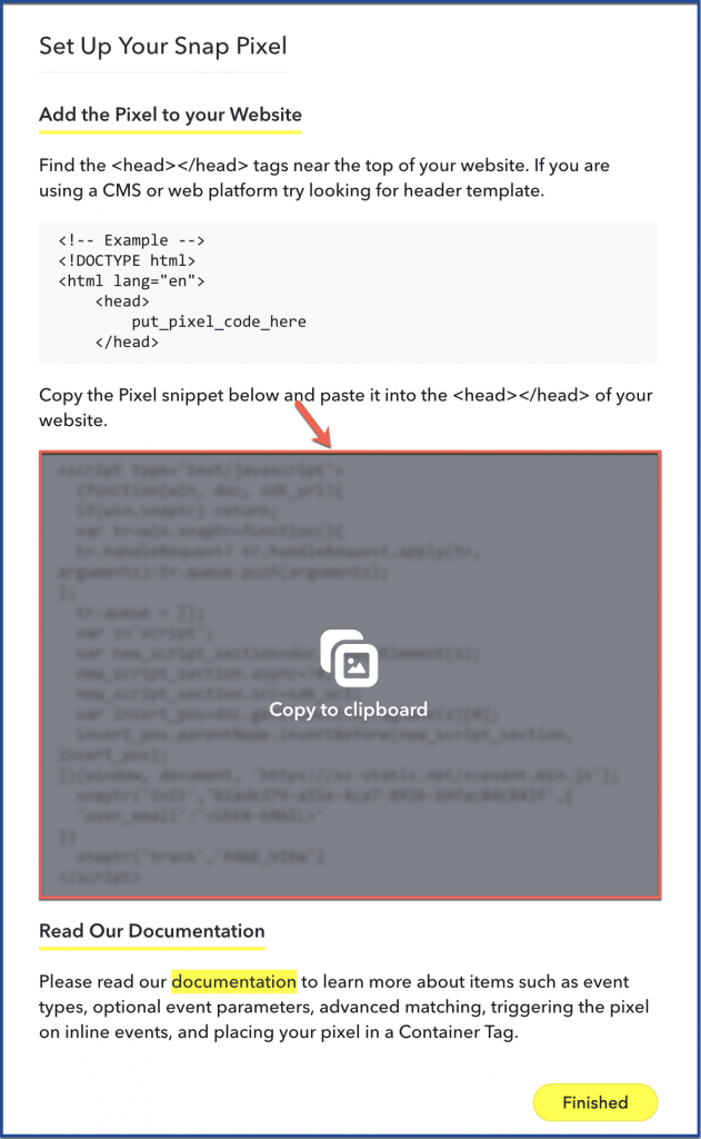 About Snap Pixel
