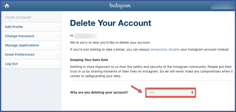 How to Download Your Instagram Data and Delete Your Account