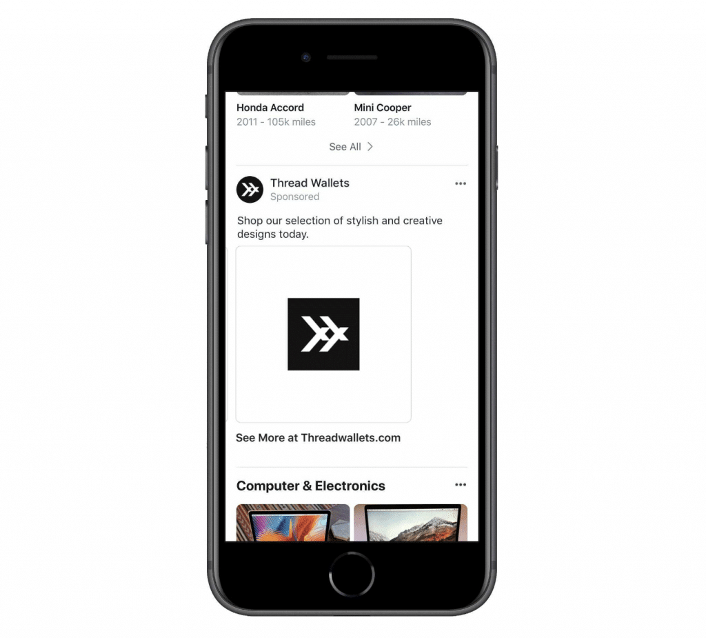 Advertisers Can Now Serve Facebook Ads In Marketplace