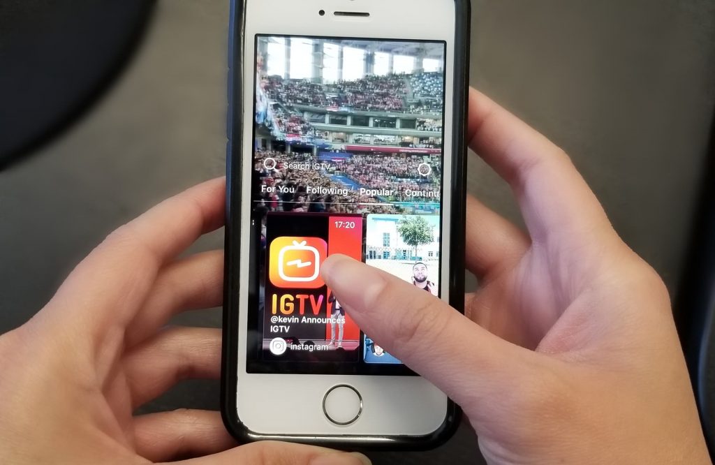 How To Upload Igtv Video On Insta