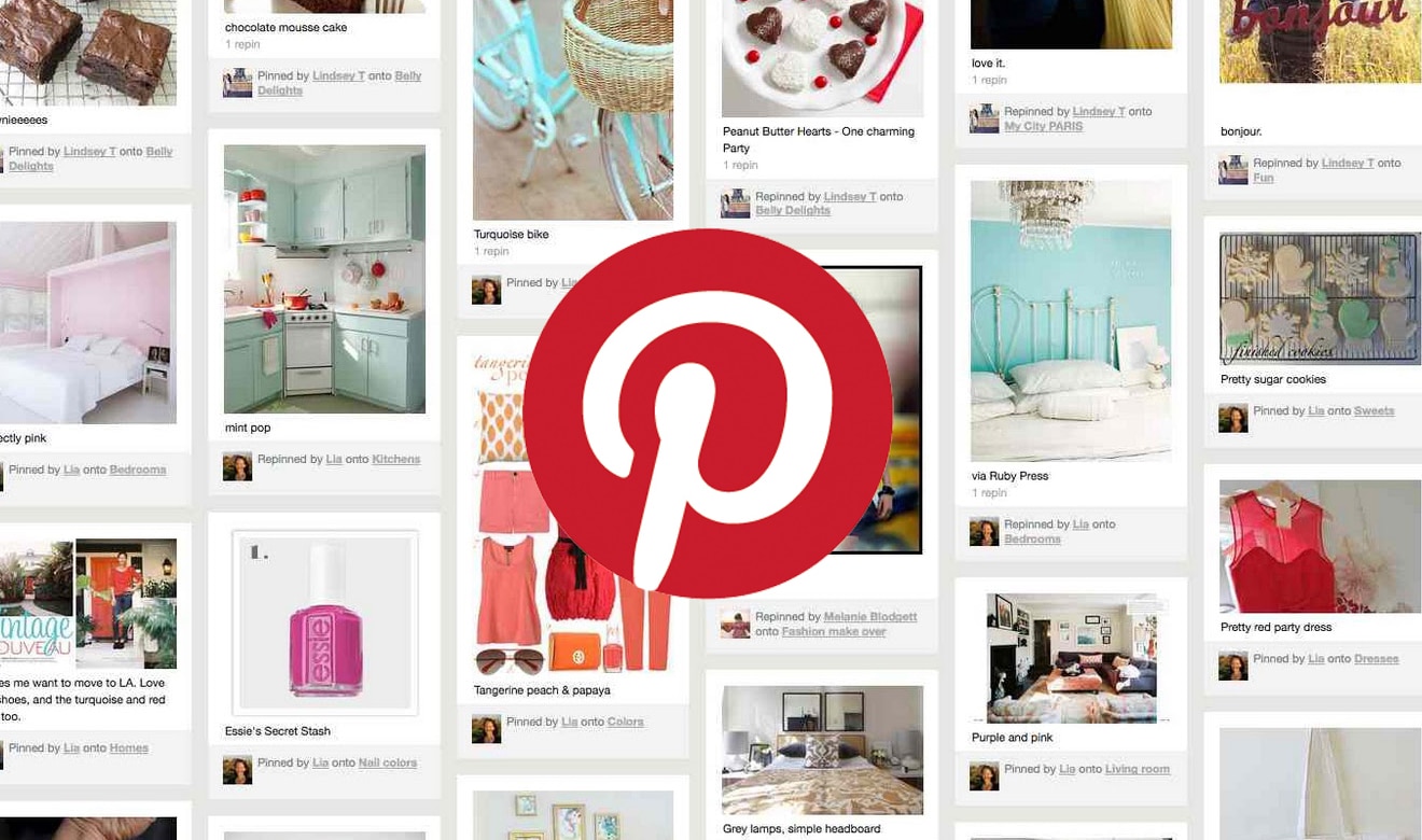 Pinterest filografi desenleri