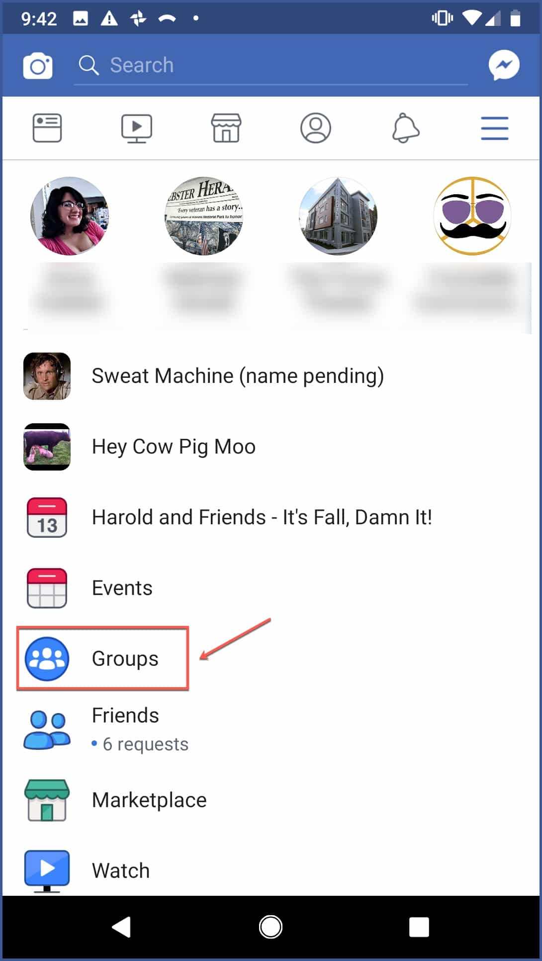 Facebook Group Phone View 7 Secrets for Controlling Your Facebook Groups - AdvertiseMint