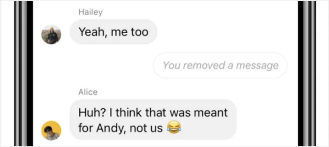 Messenger Update Allows You to Unsend Embarrassing Messages - AdvertiseMint