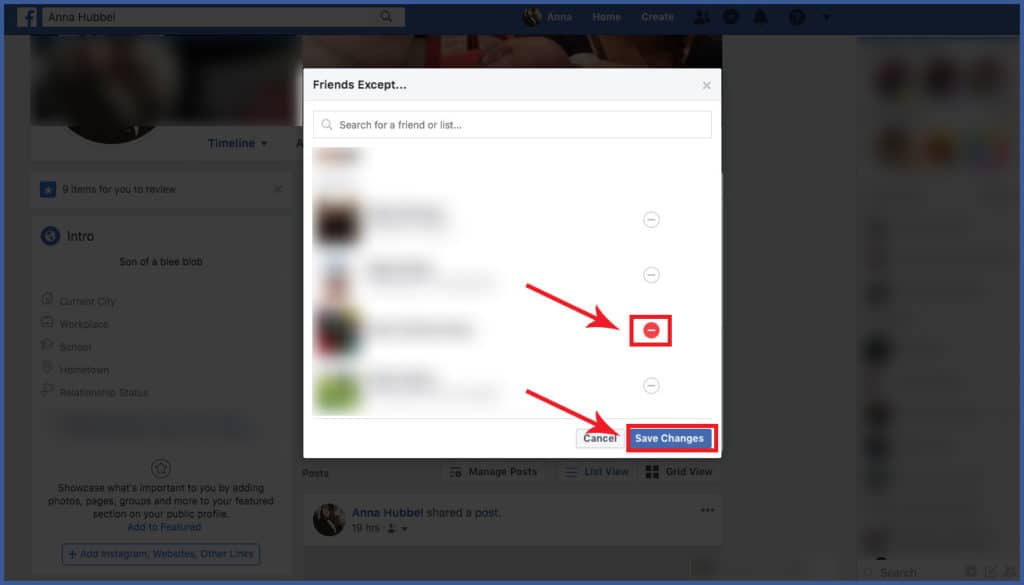 How To Hide Posts From Someone On Facebook - AdvertiseMint