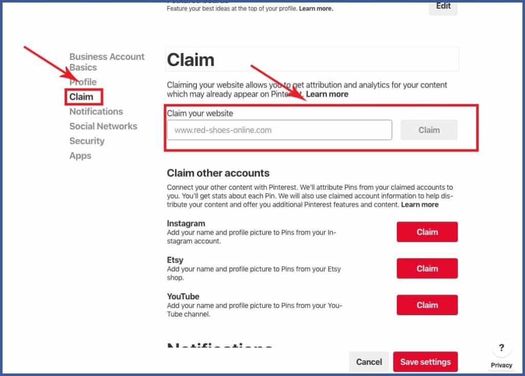 How to Verify a Account
