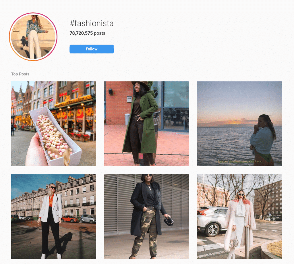 The 26 Best Instagram Hashtags to Use for Fashion Brands - AdvertiseMint