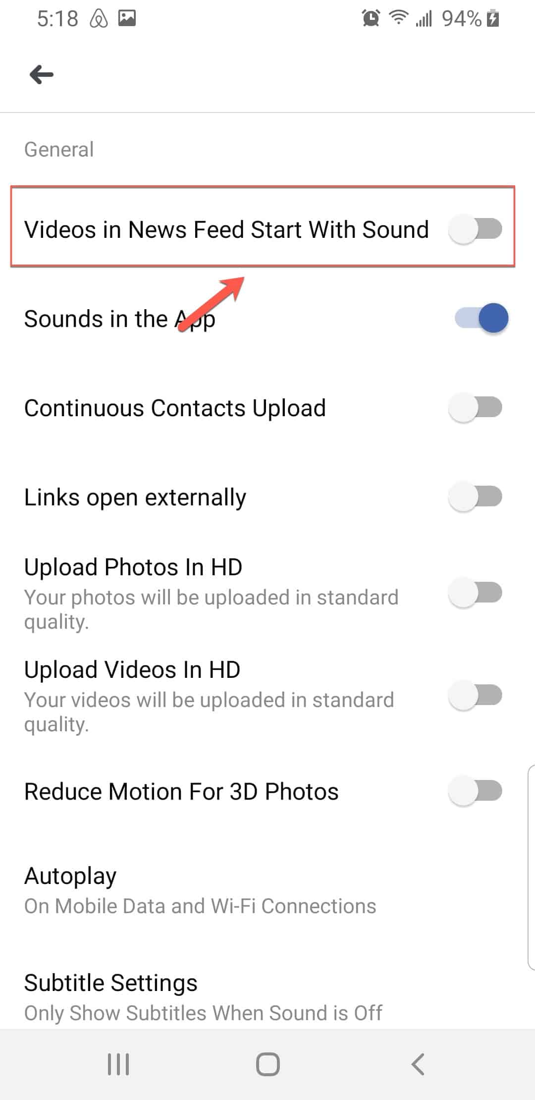 How To Stop Videos From Automatically Playing On Facebook And Mute Them